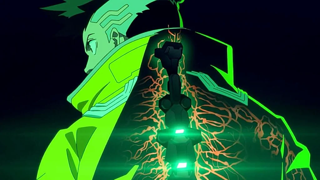 Cyberpunk: Edgerunners (2022)