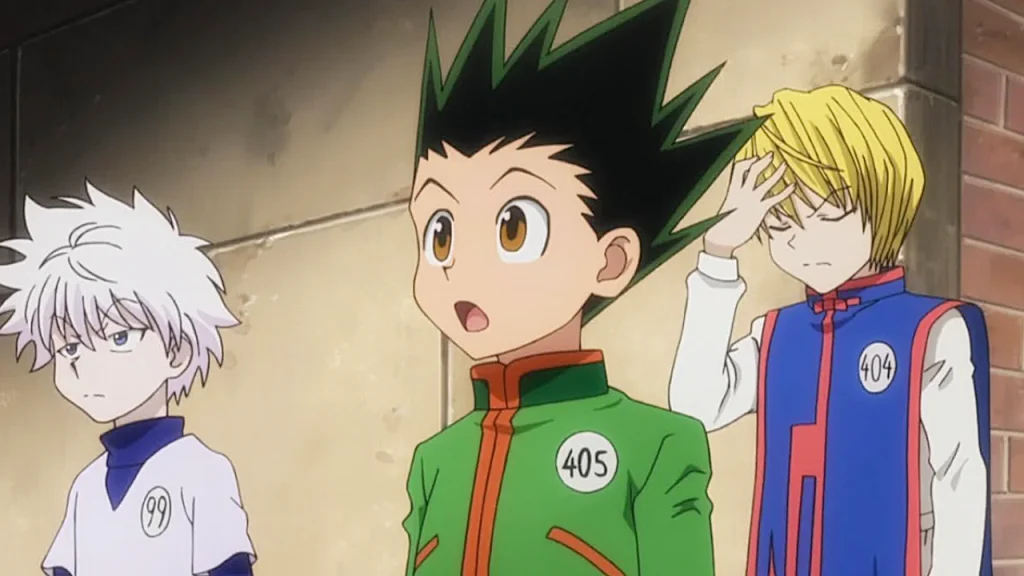 Hunter x Hunter (2011-2014)