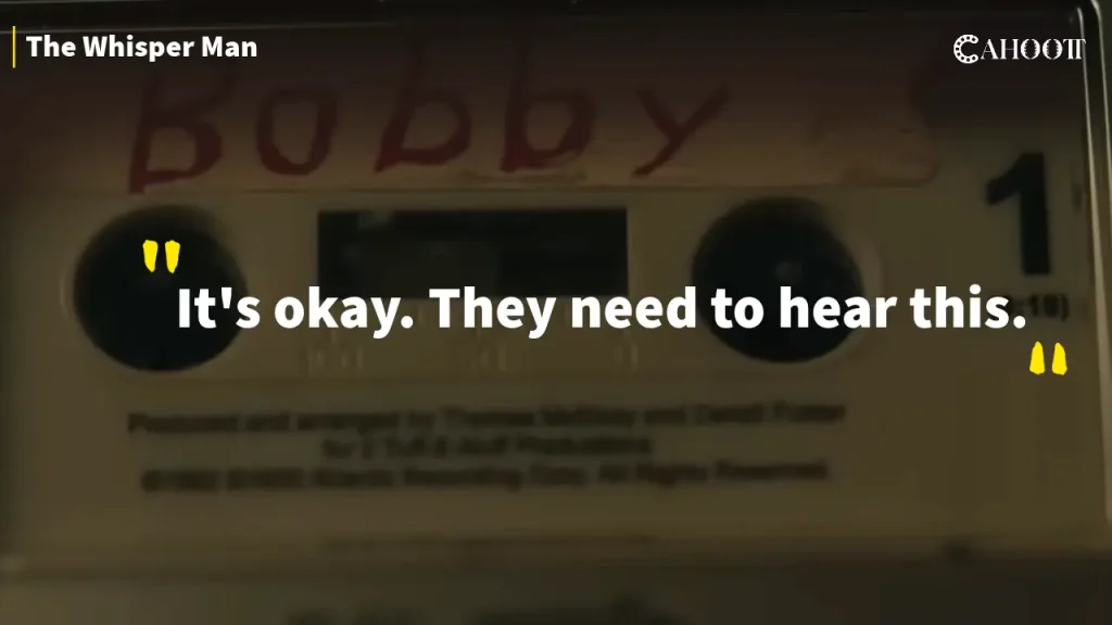 The Whisper Man Dialogues