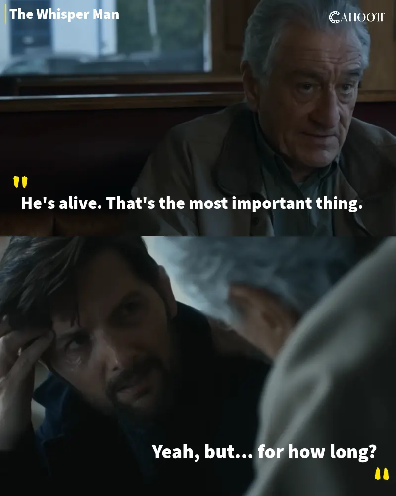 The Whisper Man Dialogues