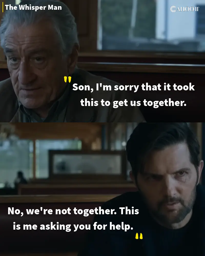 The Whisper Man Dialogues