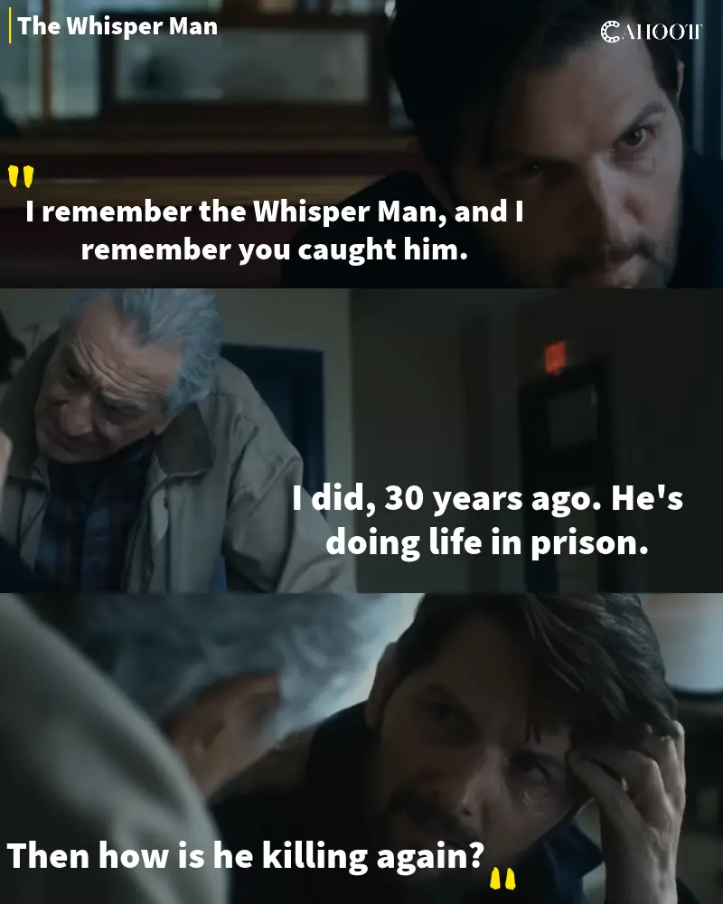 The Whisper Man Dialogues