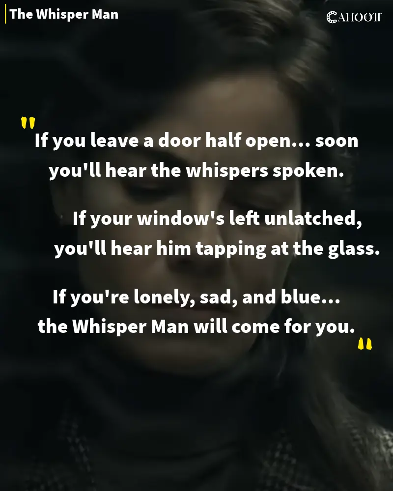 The Whisper Man Dialogues