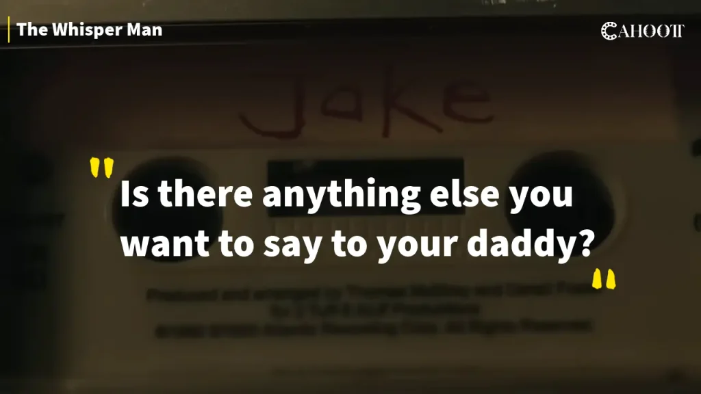 The Whisper Man Dialogues