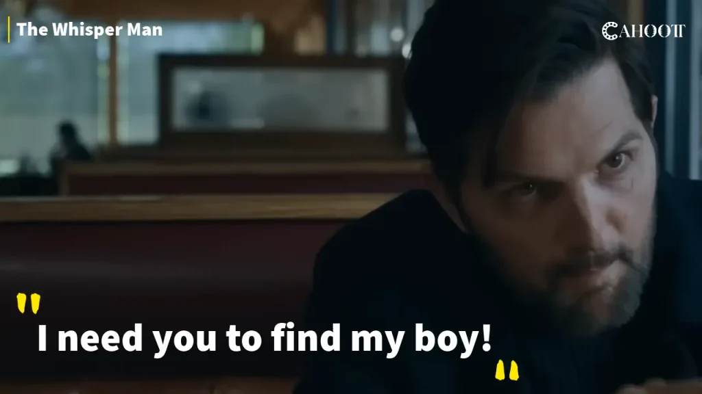 The Whisper Man Dialogues