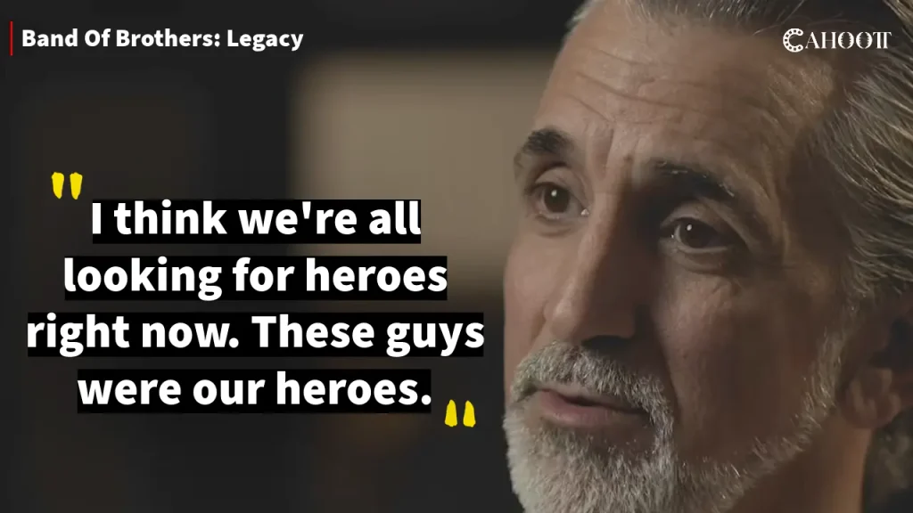 HBO MAX's Band of Brothers: Legacy