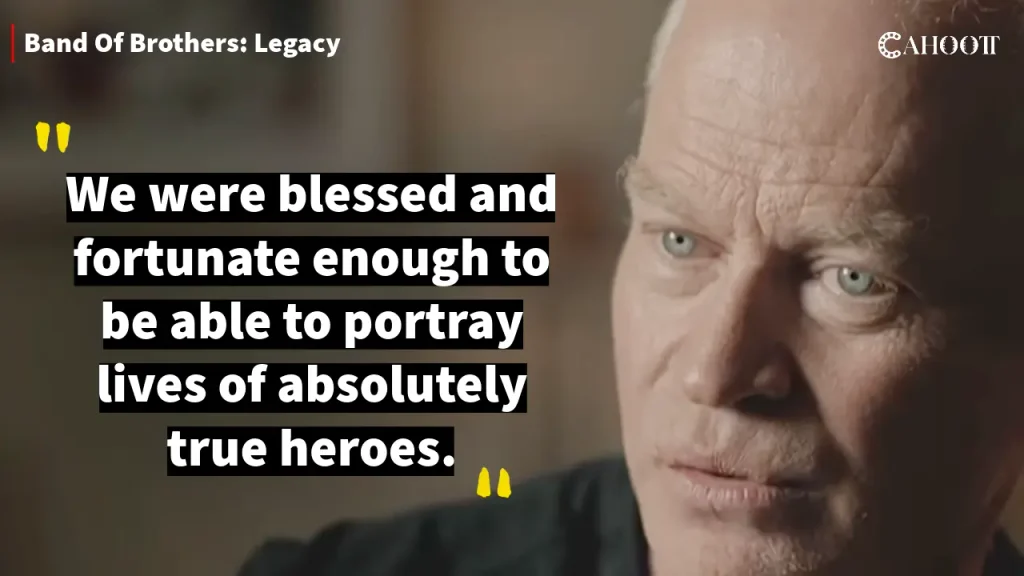 HBO MAX's Band of Brothers: Legacy