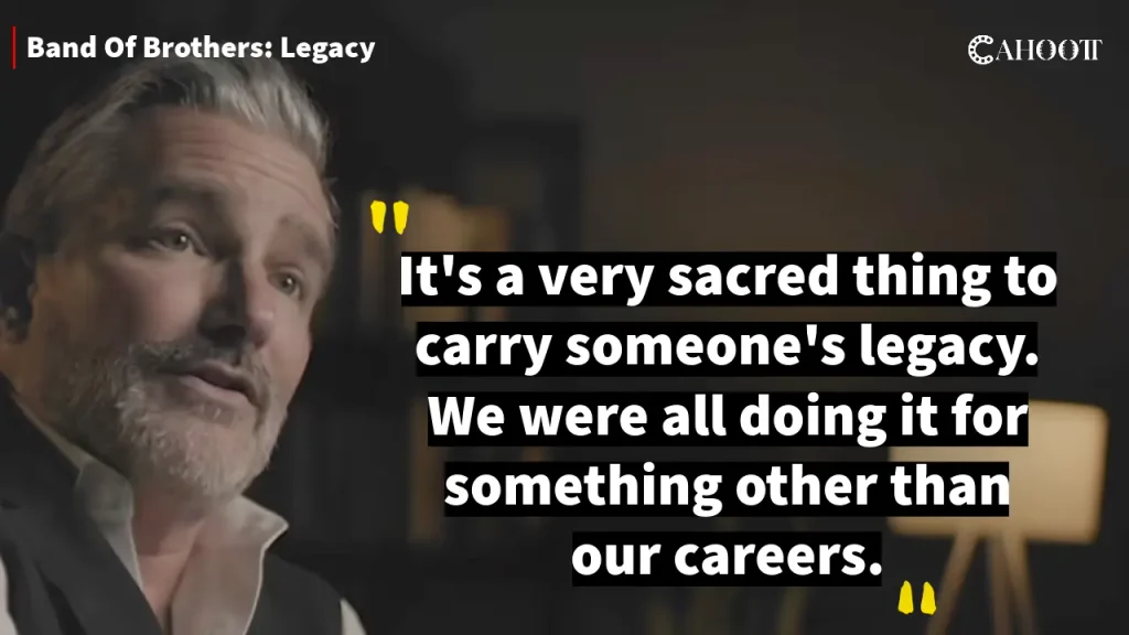 HBO MAX's Band of Brothers: Legacy