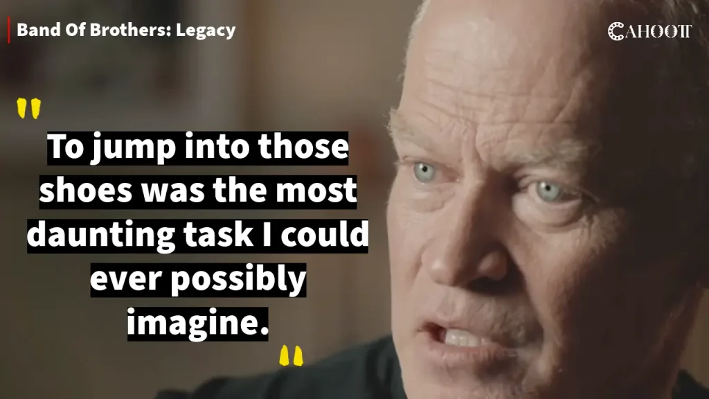 HBO MAX's Band of Brothers: Legacy