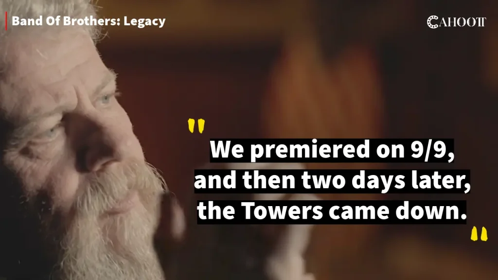 HBO MAX's Band of Brothers: Legacy