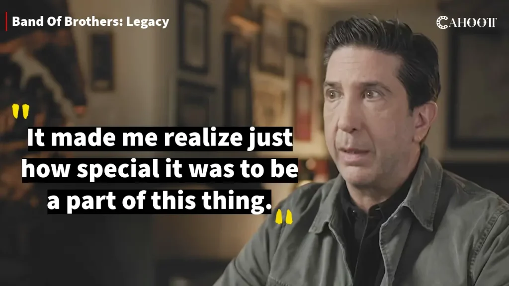 HBO MAX's Band of Brothers: Legacy