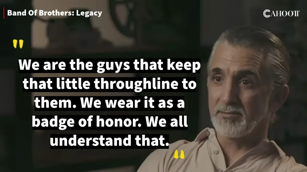 HBO MAX's Band of Brothers: Legacy