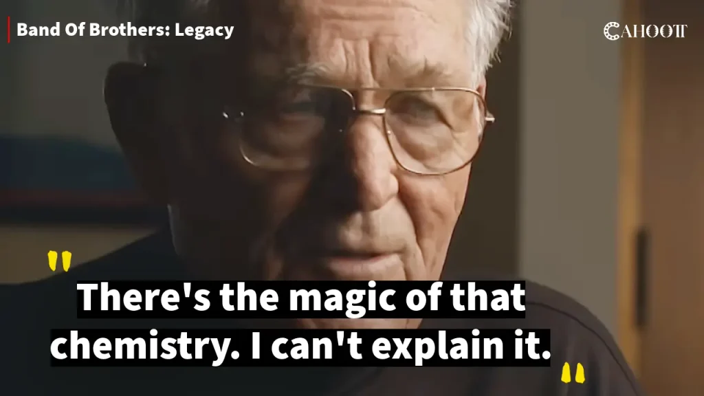 HBO MAX's Band of Brothers: Legacy