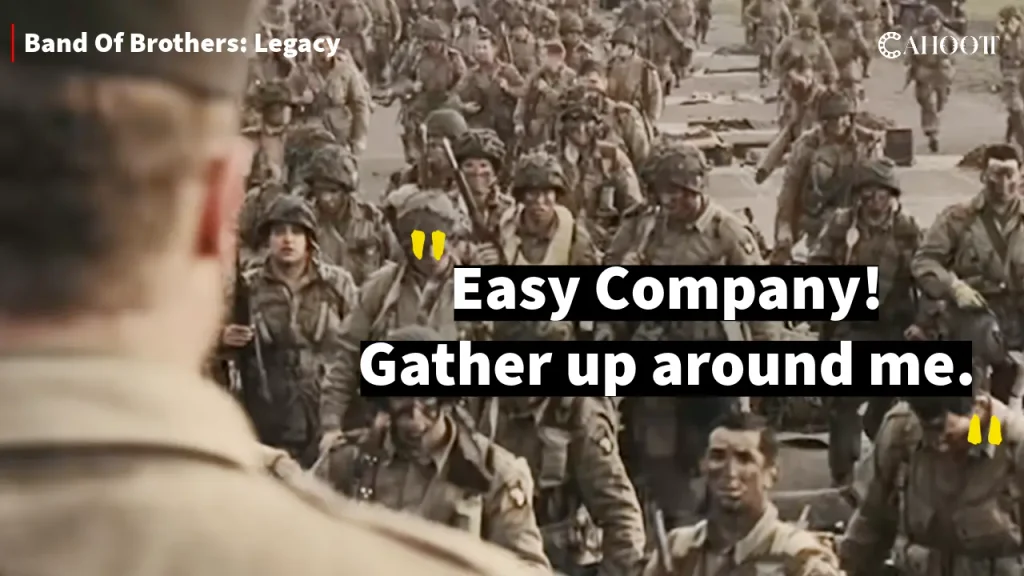 HBO MAX's Band of Brothers: Legacy