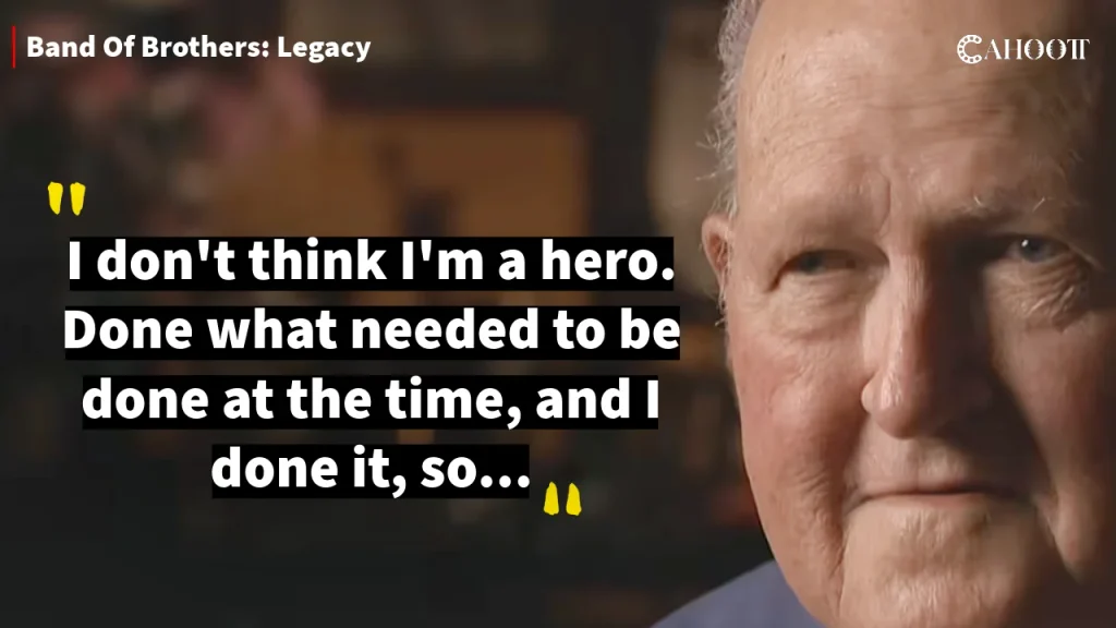 HBO MAX's Band of Brothers: Legacy