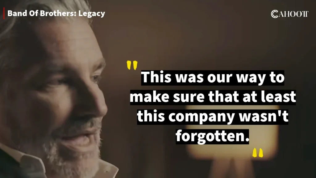 HBO MAX's Band of Brothers: Legacy
