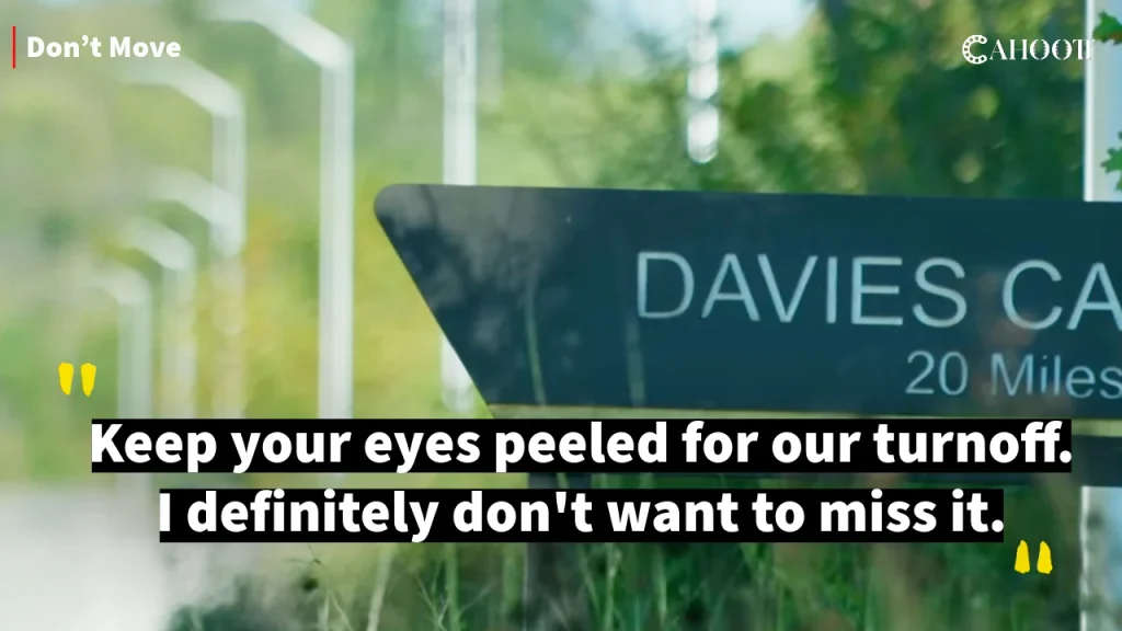 Don’t Move Movie Best Quotes and Dialogues