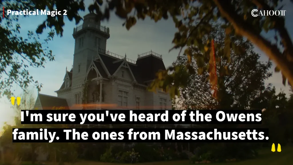 The Best Quotes and Dialogues from Practical Magic 2
