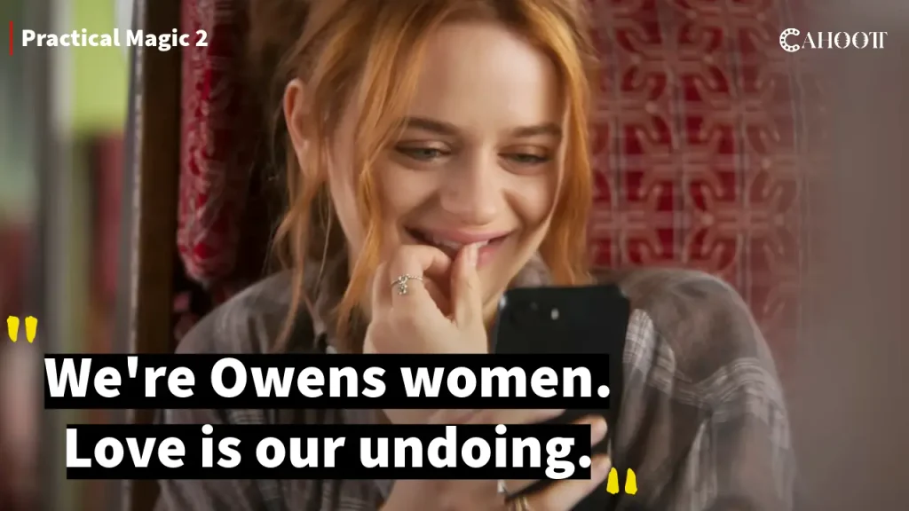 The Best Quotes and Dialogues from Practical Magic 2
