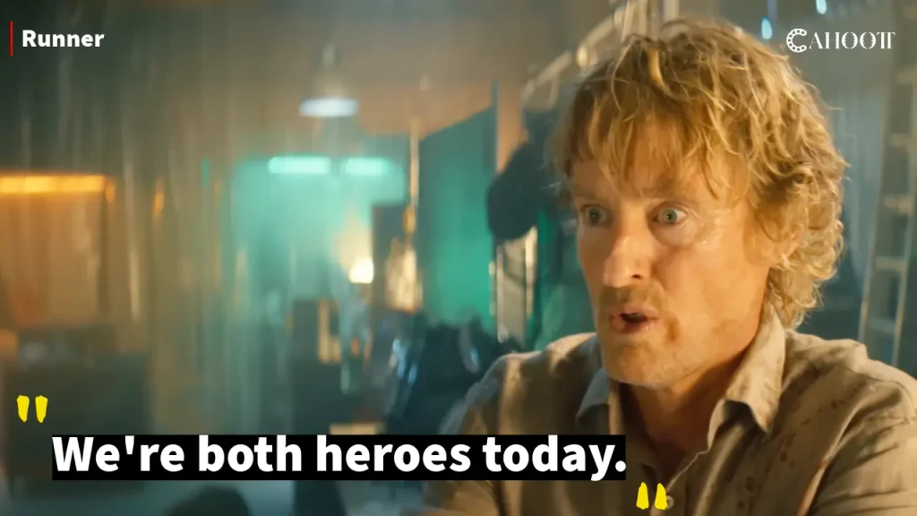 Best Quotes and Dialogues From Runner Movie