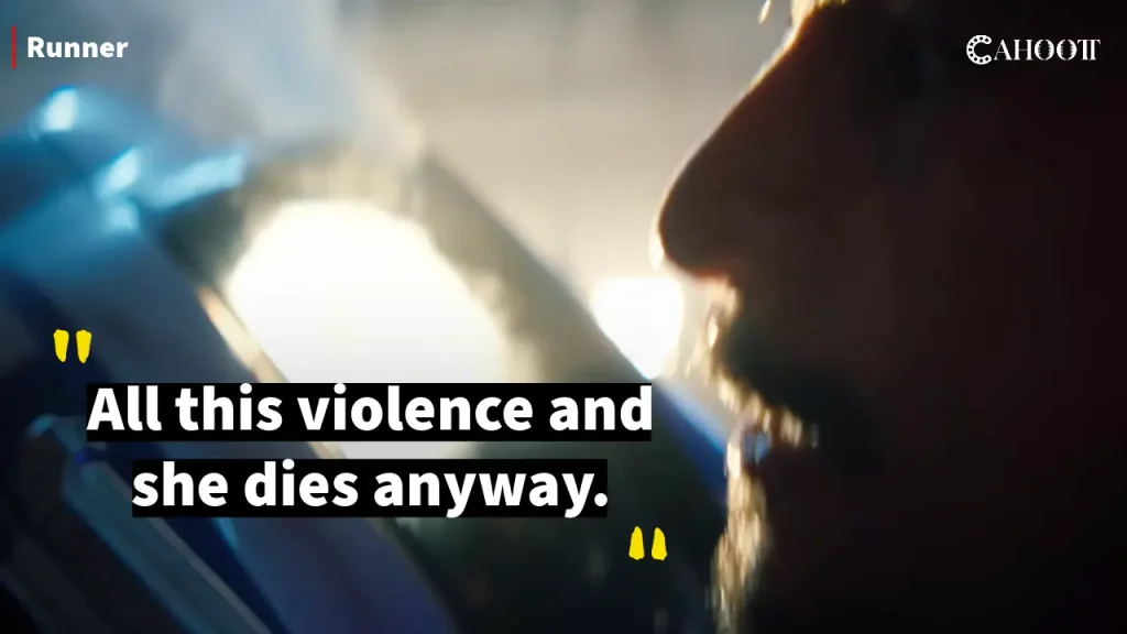 Best Quotes and Dialogues From Runner Movie