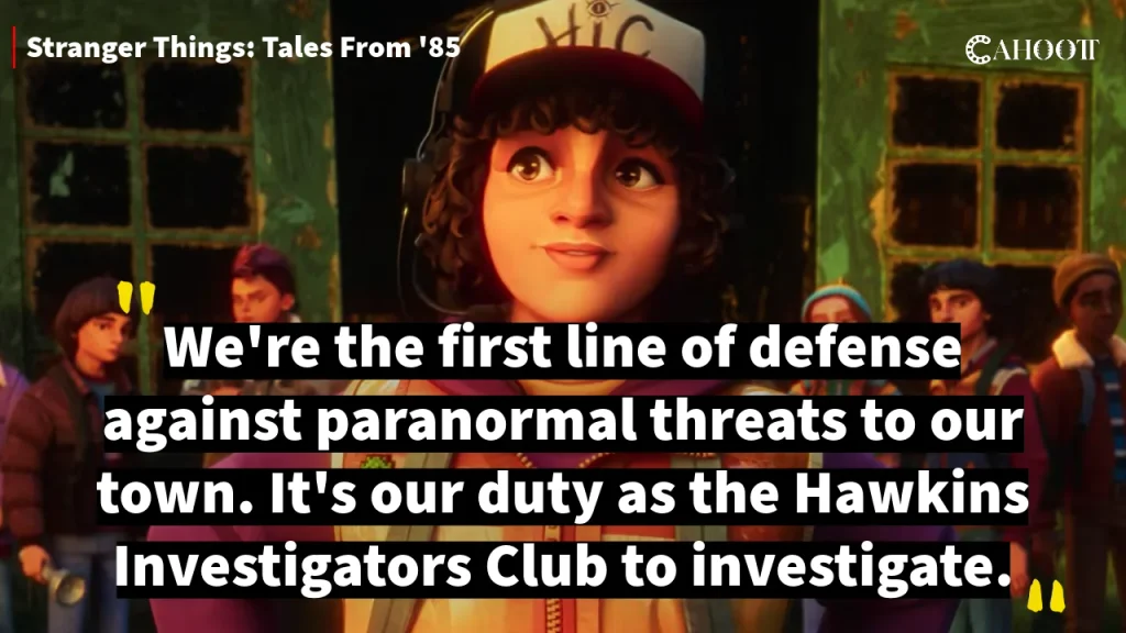 Stranger Things: Tales from '85 - 25 Best Quotes & Dialogues
