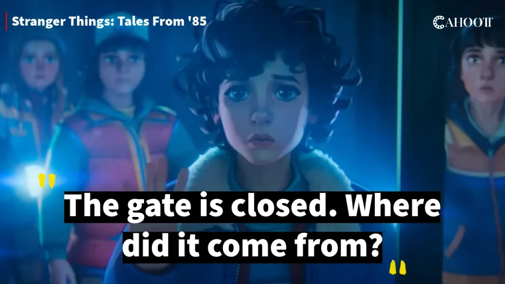 Stranger Things: Tales from '85 - 25 Best Quotes & Dialogues