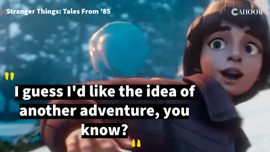 Stranger Things: Tales from '85 - 25 Best Quotes & Dialogues