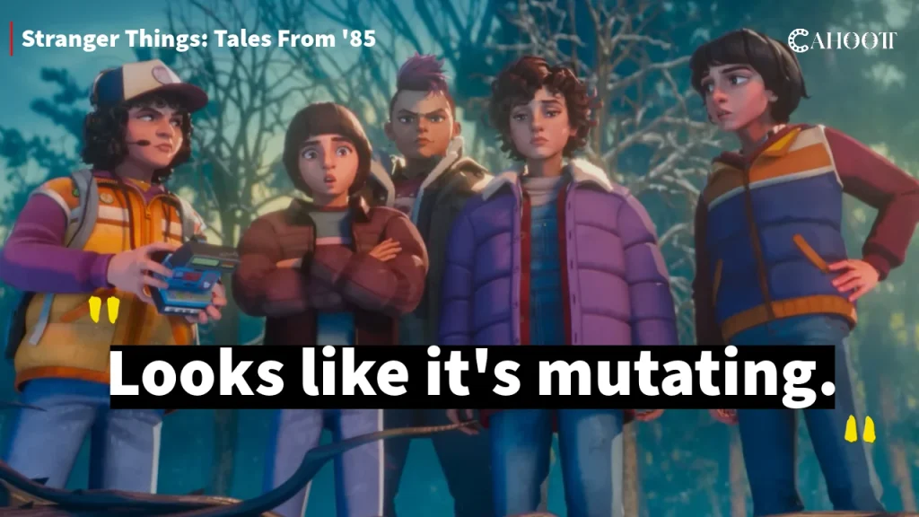 Stranger Things: Tales from '85 - 25 Best Quotes & Dialogues
