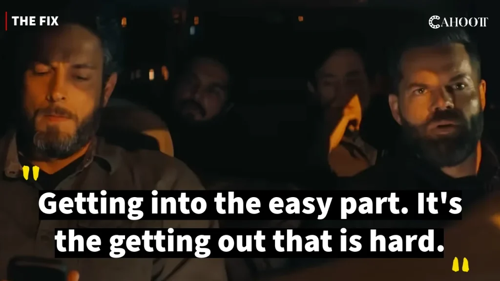 The Fix Movie Quotes