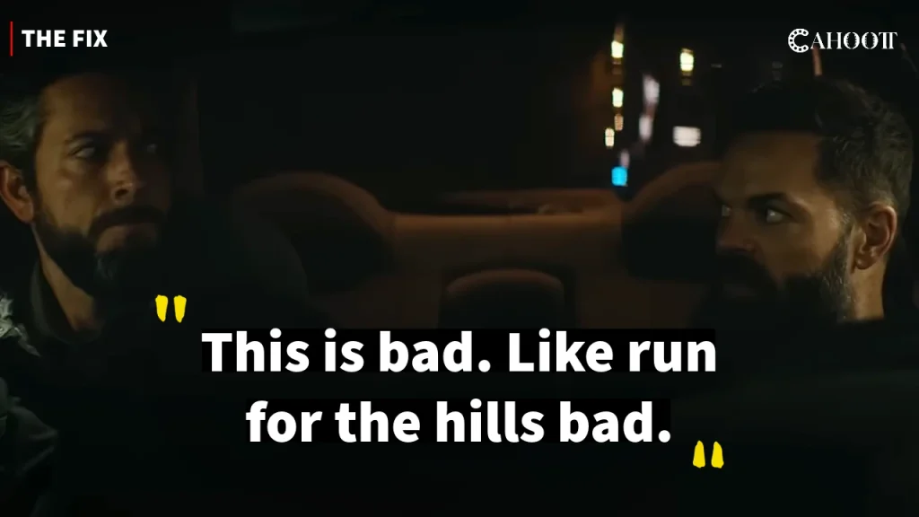 The Fix Movie Quotes