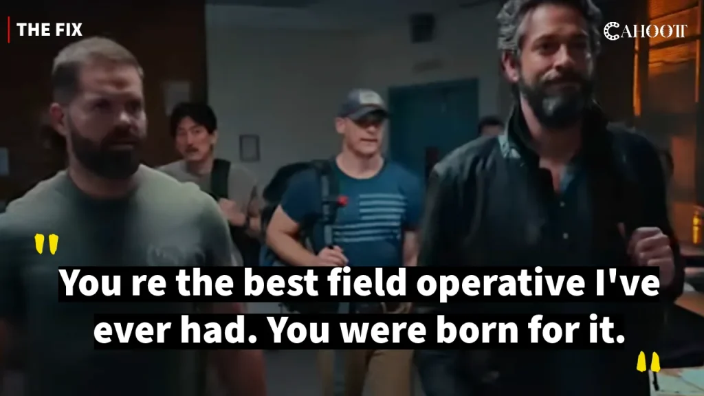 The Fix Movie Quotes