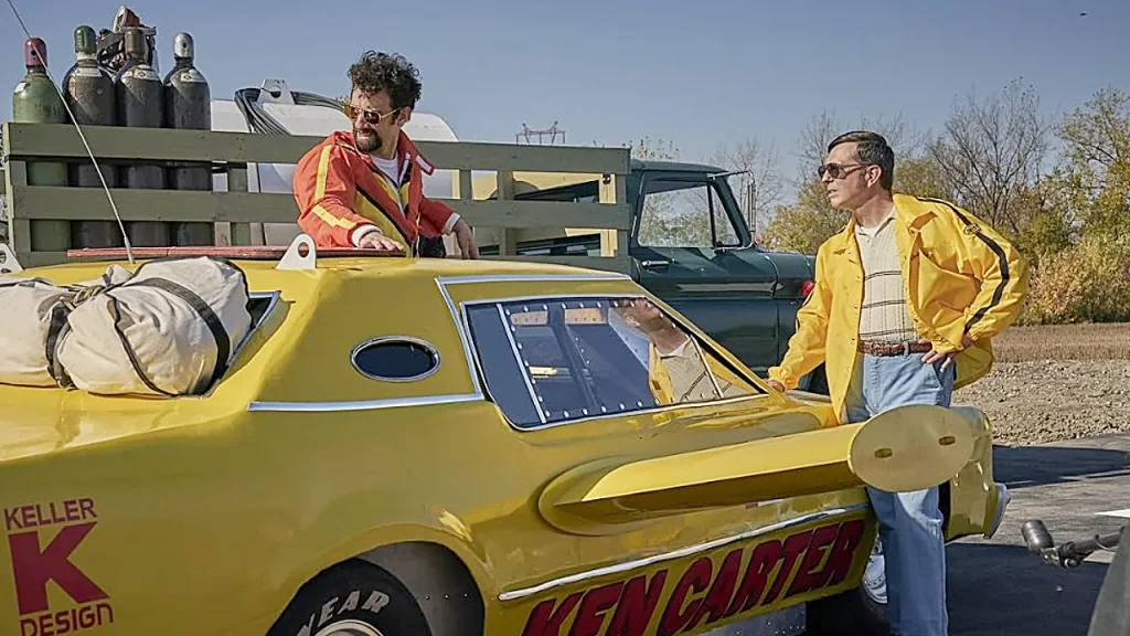 The Stunt Driver movie
